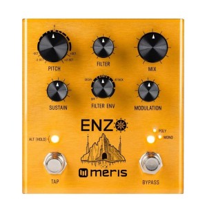 Meris ENZO Multi-Voice Synthesizer Pedal